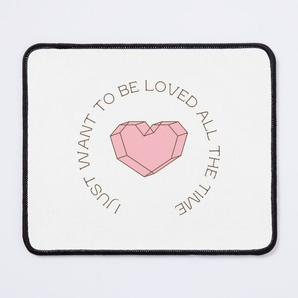 Item preview, I Just Wanna Be Loved Quote designed and sold by momentsofvision.