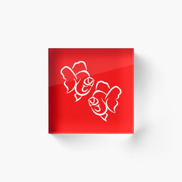 Item preview, Logotipo de Ryukin Goldfish en fondo negro designed and sold by Nosnah.