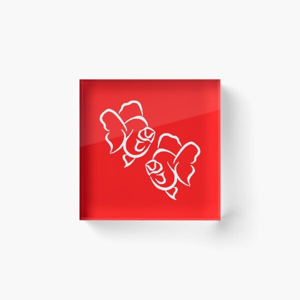 Item preview, Ryukin Goldfish Logo in Black background designed and sold by Nosnah.