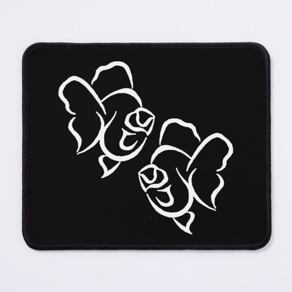 Item preview, Ryukin Goldfish Logo in Black background designed and sold by Nosnah.