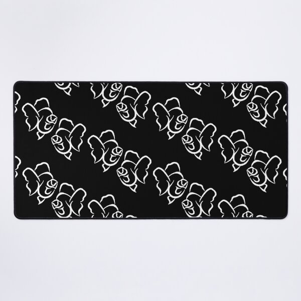 Item preview, Ryukin Goldfish Logo in Black background designed and sold by Nosnah.