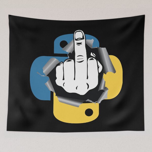 Item preview, For Python fan programmers designed and sold by PERIferyART.