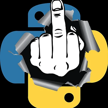 Artwork thumbnail, For Python fan programmers by PERIferyART