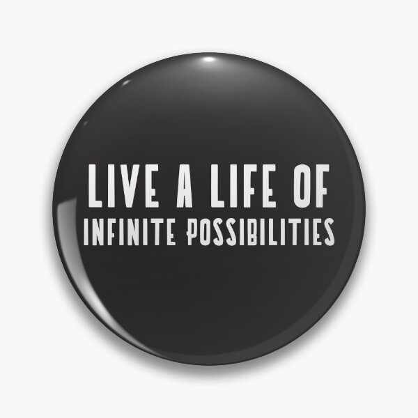 Item preview, Live A Life Of Infinite Posssibilities designed and sold by Salimah Haji.