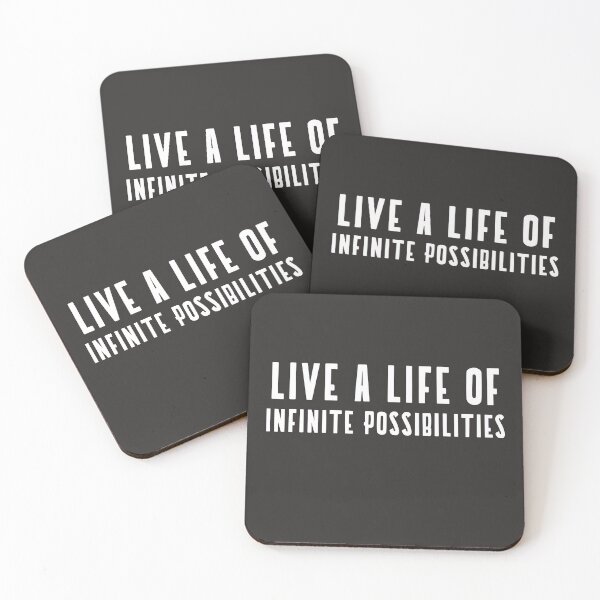 Item preview, Live A Life Of Infinite Posssibilities designed and sold by Salimah Haji.