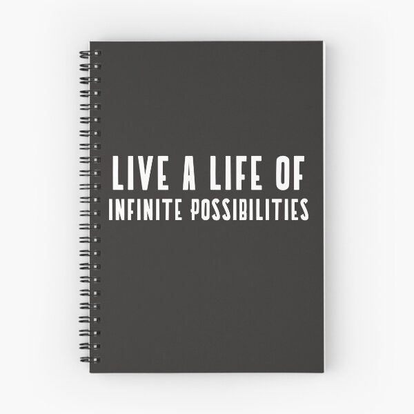 Item preview, Live A Life Of Infinite Posssibilities designed and sold by Salimah Haji.