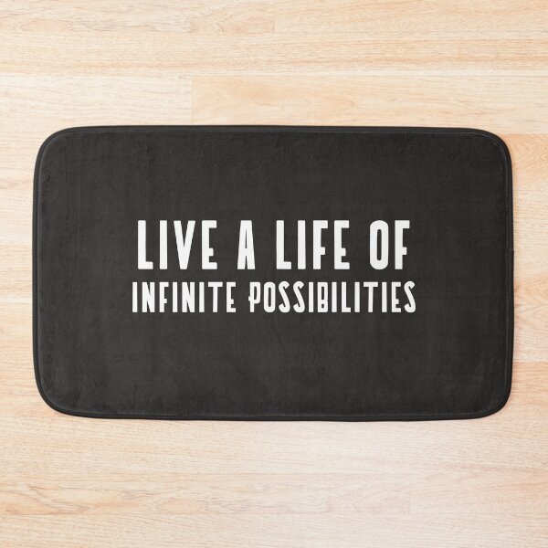 Item preview, Live A Life Of Infinite Posssibilities designed and sold by Salimah Haji.