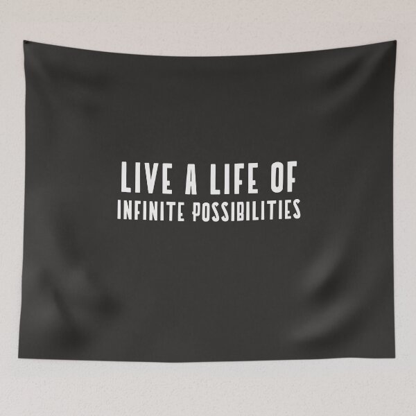 Item preview, Live A Life Of Infinite Posssibilities designed and sold by Salimah Haji.
