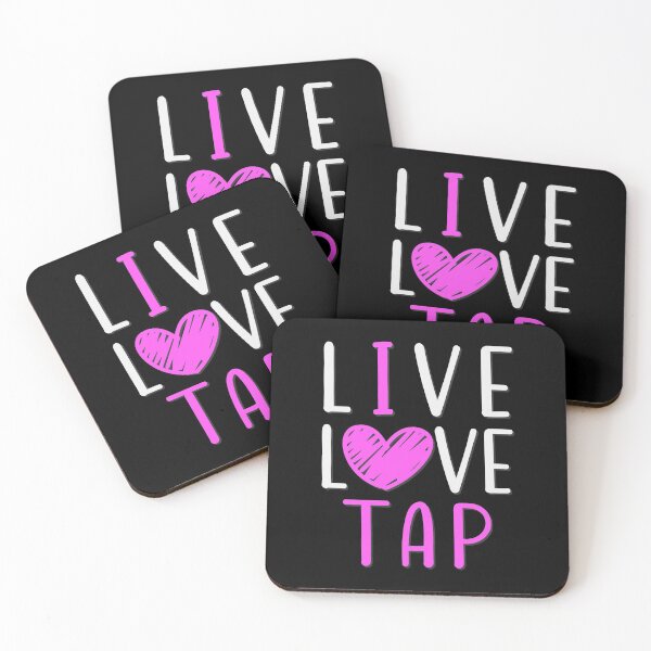 Item preview, Live Love Tap Dance  designed and sold by Urlan.