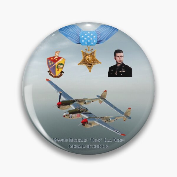 Item preview, Medal of Honor Richard 'Dick' Ira Bong designed and sold by Mil Merchant.