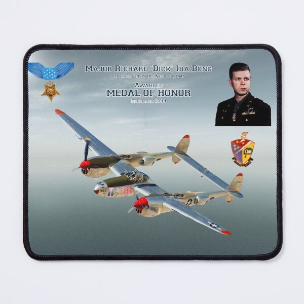 Item preview, Medal of Honor Richard 'Dick' Ira Bong designed and sold by Mil Merchant.