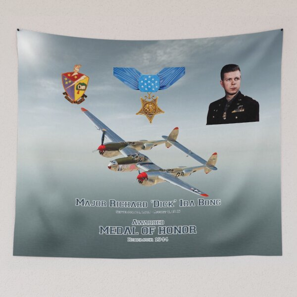 Item preview, Medal of Honor Richard 'Dick' Ira Bong designed and sold by Mil Merchant.