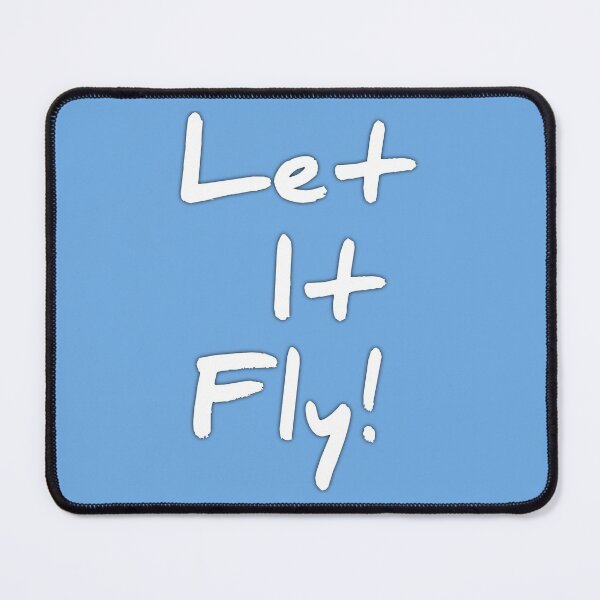 Item preview, Let it fly! designed and sold by walkiffe.