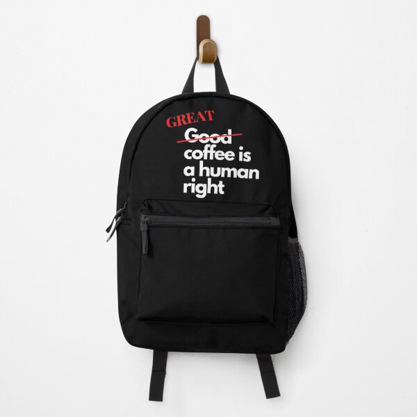 Item preview, coffee is a human right designed and sold by ZygGDesign.