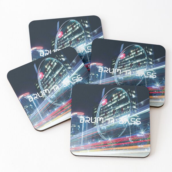 Item preview, Drum N Bass - Night City designed and sold by Drum N Bass Association.