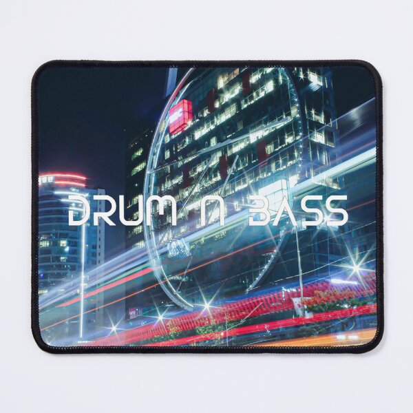 Item preview, Drum N Bass - Night City designed and sold by Drum N Bass Association.