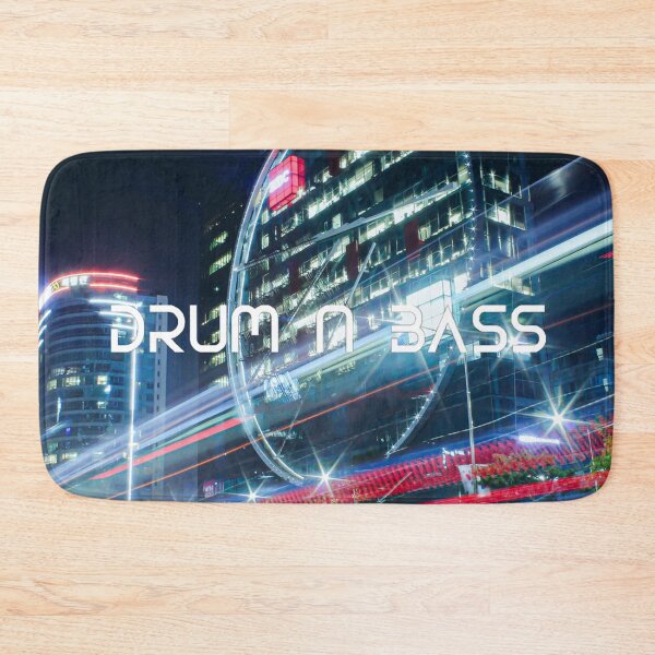 Item preview, Drum N Bass - Night City designed and sold by Drum N Bass Association.