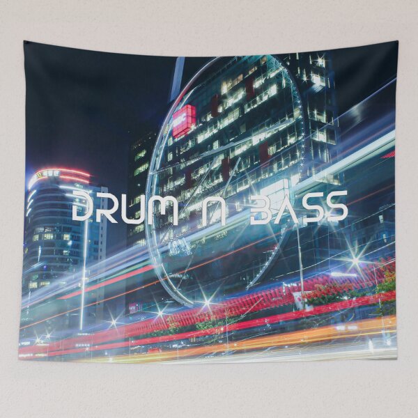 Item preview, Drum N Bass - Night City designed and sold by Drum N Bass Association.