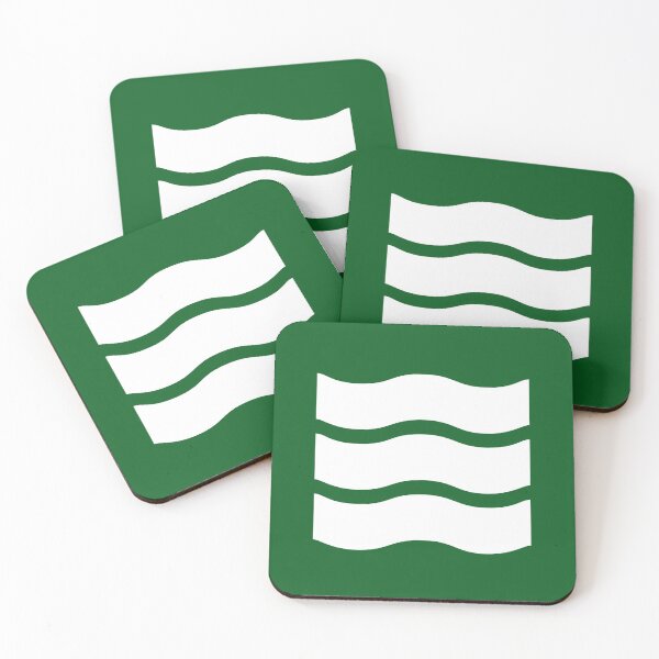 Item preview, Flag of Hiroshima City, Japan designed and sold by Freihalt.