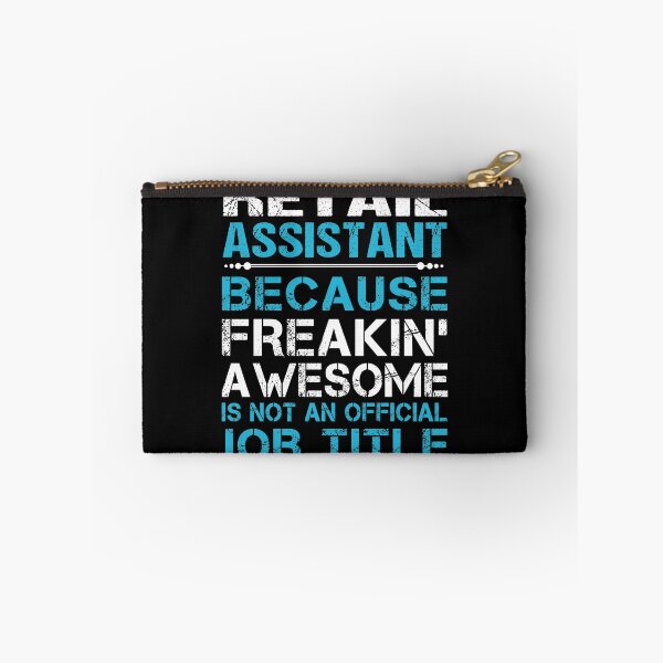 Item preview, Retail Assistant T Shirt - Freaking Awesome Job Gift Item Tee designed and sold by oetate4774.