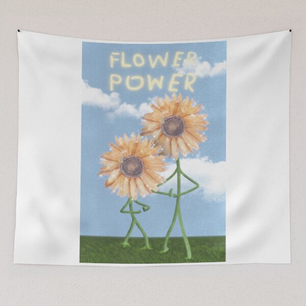 Item preview, Flower Power Funny Vintage Style - aesthetic designed and sold by itisjakob.