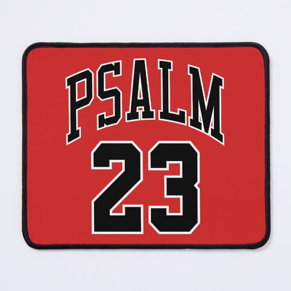 Item preview, Psalm 23 Red inspired designed and sold by GirafGrafix.