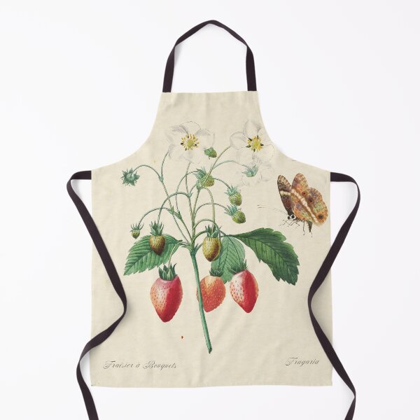 Item preview, Strawberries by Redouté, 1824 (édition classique) designed and sold by GalBotanique.