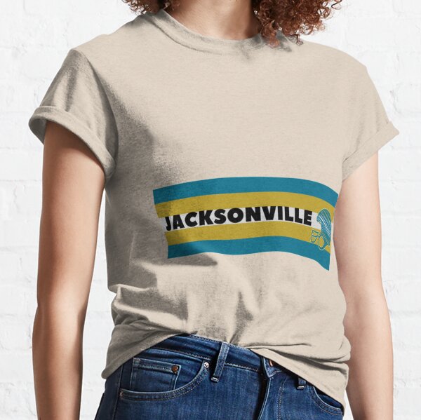 Camiseta blanca extragrande con estampado de los Jacksonville Jaguars de la  NFL de ASOS DESIGN