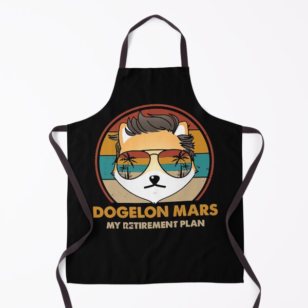 Item preview, Vintage Dogelon Mars My Retirement Plan Dogelon Mars Token designed and sold by ShopKelliMcKen.