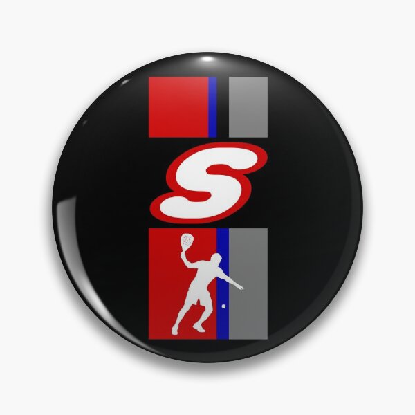 Item preview, Padel sport logo designed and sold by Blondiabshop.