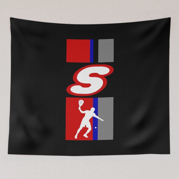 Item preview, Padel sport logo designed and sold by Blondiabshop.