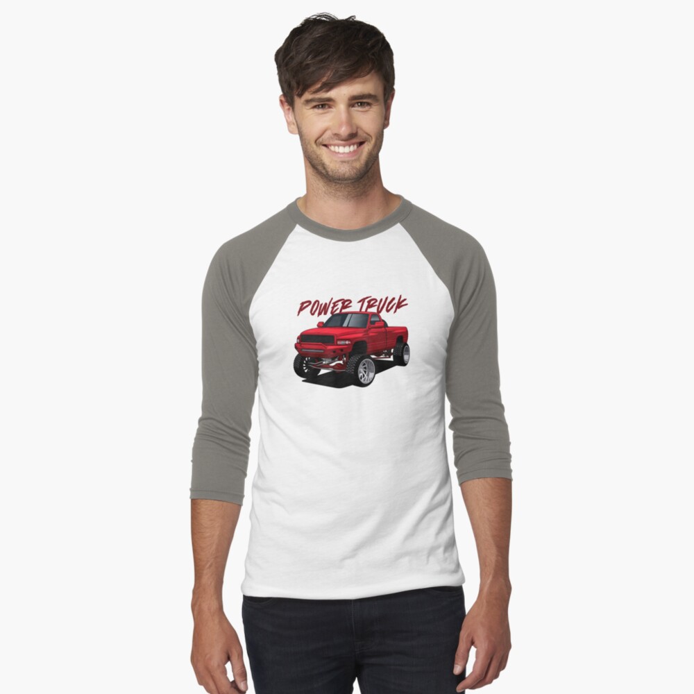 Mens Baseball T-Shirt - MAN Truck Merchandise