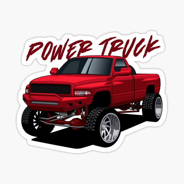 Dodge on sale ram stickers