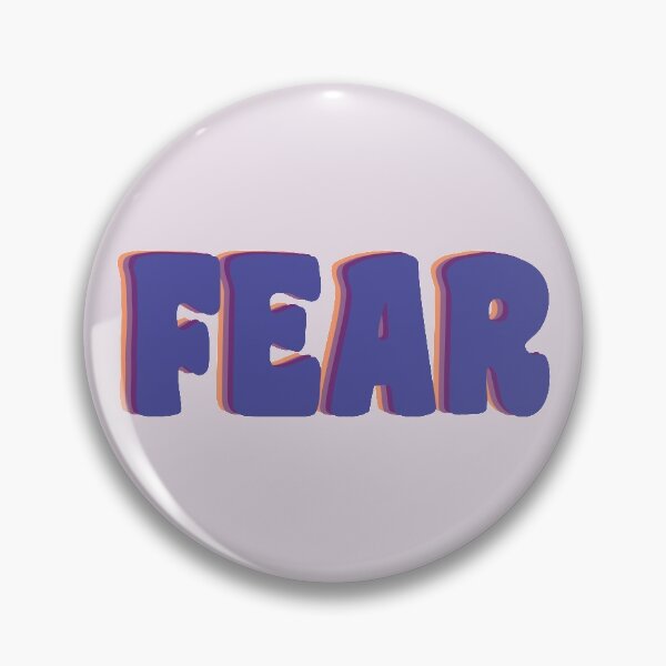 Item preview, FEAR!!! designed and sold by EpicCreation.