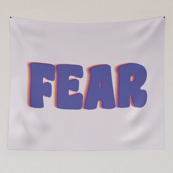 Item preview, FEAR!!! designed and sold by EpicCreation.