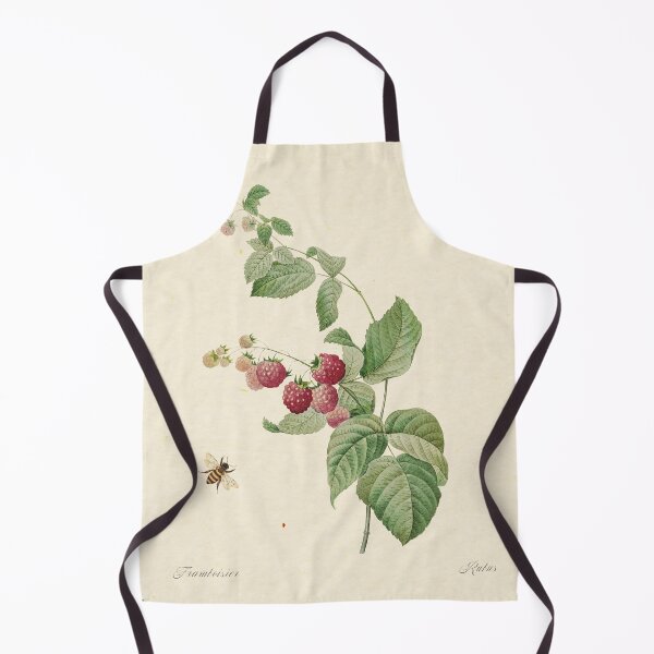 Item preview, Raspberries by Redouté, 1824 (édition classique) designed and sold by GalBotanique.