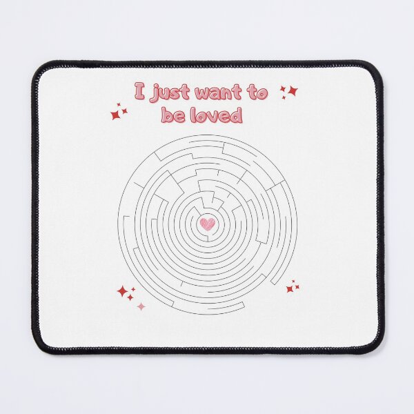 Item preview, I Just Wanna Be Loved Quote designed and sold by momentsofvision.