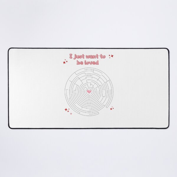 Item preview, I Just Wanna Be Loved Quote designed and sold by momentsofvision.