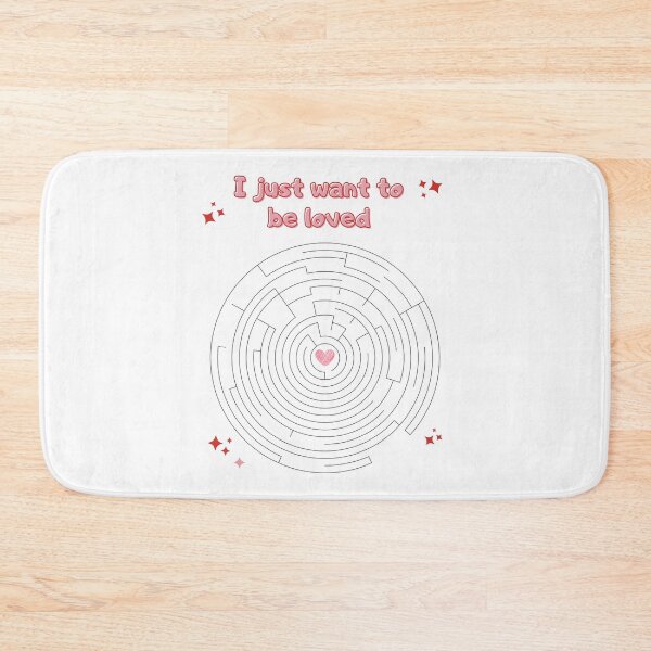 Item preview, I Just Wanna Be Loved Quote designed and sold by momentsofvision.