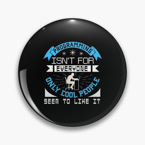 Item preview, Programming Isn't For Everyone Only Cool People designed and sold by verdecuddly.