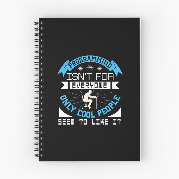 Item preview, Programming Isn't For Everyone Only Cool People designed and sold by verdecuddly.