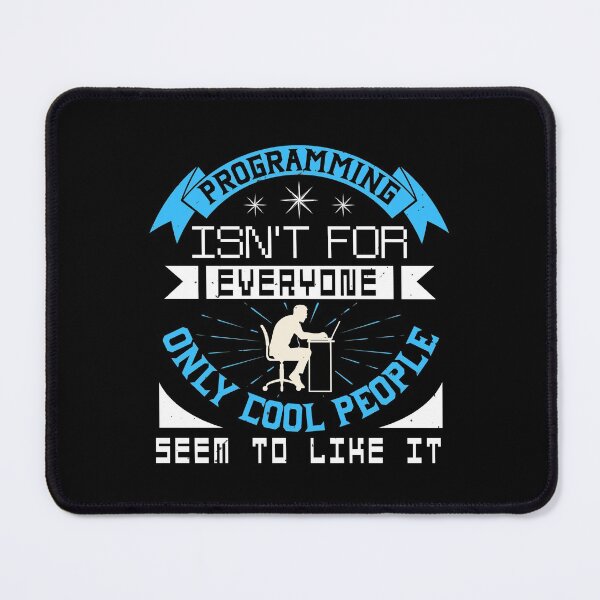 Item preview, Programming Isn't For Everyone Only Cool People designed and sold by verdecuddly.