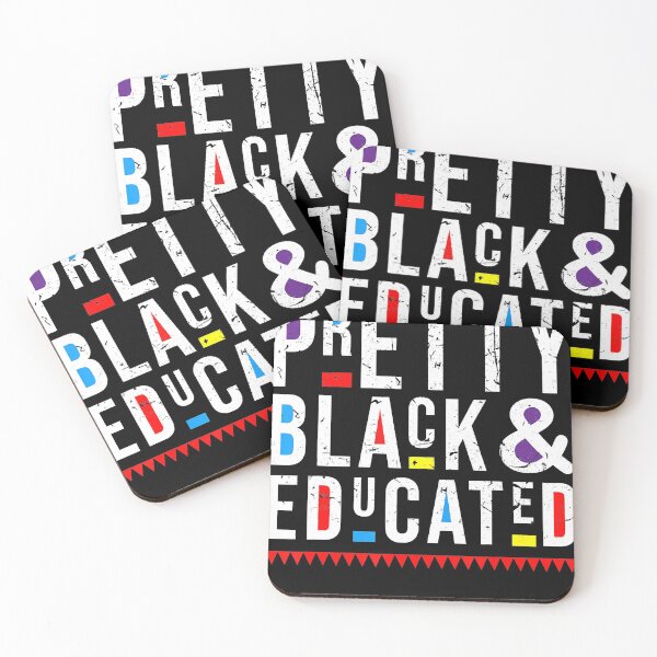 Item preview, Black History Month Pretty Black and Educated Outfit designed and sold by SethFrancis37.