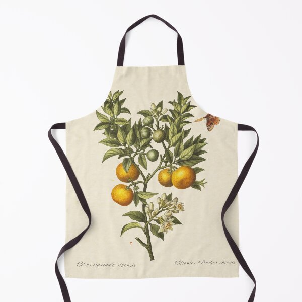 Item preview, Bitter oranges by Redouté, 1824 (édition classique) designed and sold by GalBotanique.