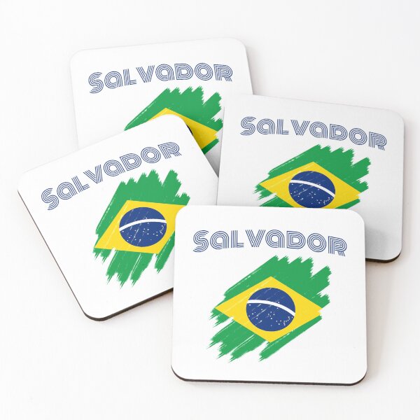 Artikelvorschau, Salvador Brasilien, Salvador Reise, Salvador Vaca, Salvador Souvenir, Brasilien Unabhängigkeitstag entworfen und verkauft von SuperiorPrints.