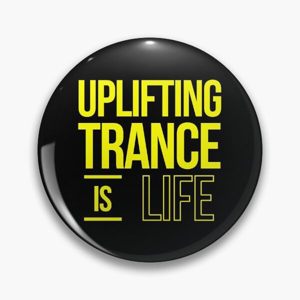 Item preview, Uplifting Trance is Life ( Neon ) designed and sold by Africanism.