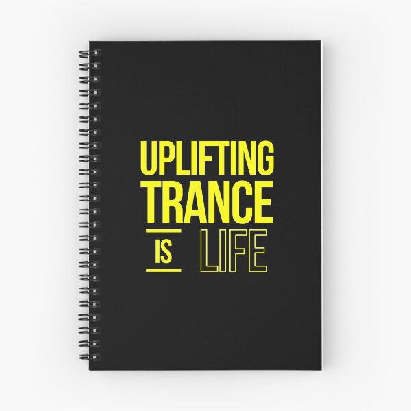 Item preview, Uplifting Trance is Life ( Neon ) designed and sold by Africanism.