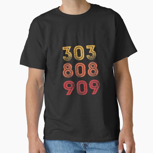 Artikel-Vorschau von 303 808 909 Synth Drum Machine, designt und verkauft von bestshirt5.
