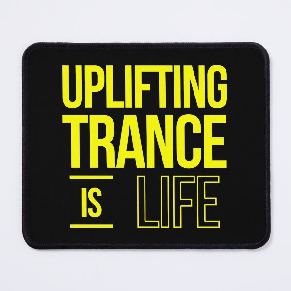 Item preview, Uplifting Trance is Life ( Neon ) designed and sold by Africanism.