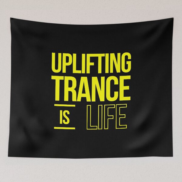 Item preview, Uplifting Trance is Life ( Neon ) designed and sold by Africanism.